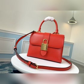 LV LOCKY BB сумка, модель M53239, красная Эта небольшая и стильна