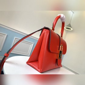 LV LOCKY BB сумка, модель M53239, красная Эта небольшая и стильна
