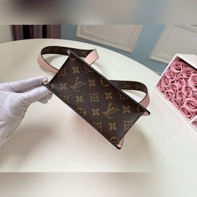 LV Модель M90468 Сумка Spring Street Изготовлена из лакированной