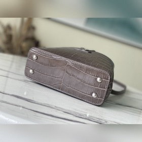 LV Артикул： N94227/M48865 Мини-сумочка с узором «серый крокодил»