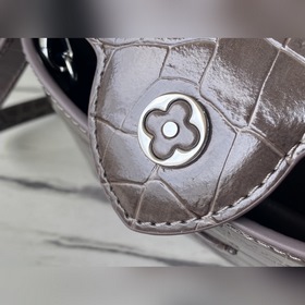 LV Артикул： N94227/M48865 Мини-сумочка с узором «серый крокодил»
