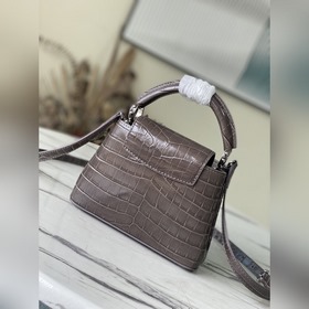 LV Артикул： N94227/M48865 Мини-сумочка с узором «серый крокодил»