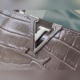 LV Артикул： N94227/M48865 Мини-сумочка с узором «серый крокодил»