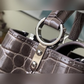 LV Артикул： N94227/M48865 Мини-сумочка с узором «серый крокодил»