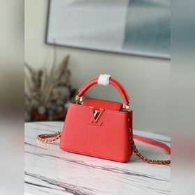 LV Модель： M20513 Мини-сумка Кожа подчеркивает современный стил