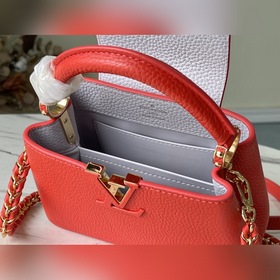 LV Модель： M20513 Мини-сумка Кожа подчеркивает современный стил