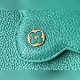 LV Модель： M57219 Зеленая перламутровая мини-сумка Изготовлена и