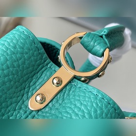 LV Модель： M57219 Зеленая перламутровая мини-сумка Изготовлена и