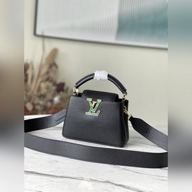 LV Модель： M59066 Сумка из цельнозерновой кожи с логотипом, све