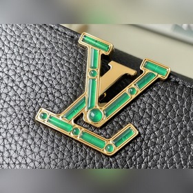 LV Модель： M59066 Сумка из цельнозерновой кожи с логотипом, све