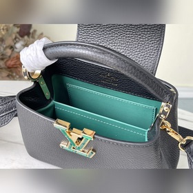 LV Модель： M59066 Сумка из цельнозерновой кожи с логотипом, све