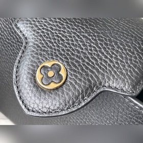 LV Модель： M59066 Сумка из цельнозерновой кожи с логотипом, све