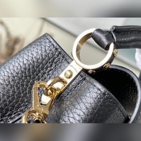 LV Модель： M59066 Сумка из цельнозерновой кожи с логотипом, све