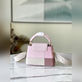 LV Артикул： M59268 Мини-сумочка Вдохновленная дизайном палетки 