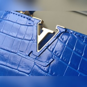 LV Артикул： N93163/M48865 Синий крокодил Эта драгоценная сумка B