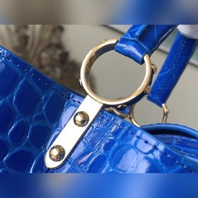 LV Артикул： N93163/M48865 Синий крокодил Эта драгоценная сумка B
