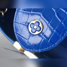 LV Артикул： N93163/M48865 Синий крокодил Эта драгоценная сумка B