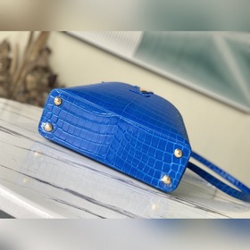 LV Артикул： N93163/M48865 Синий крокодил Эта драгоценная сумка B