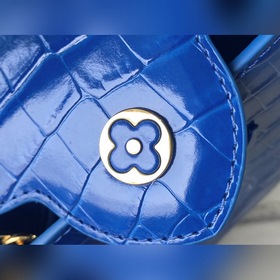 LV Модель： N94227/M48865 Синий крокодил Эта драгоценная мини-сумо