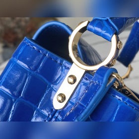 LV Модель： N94227/M48865 Синий крокодил Эта драгоценная мини-сумо