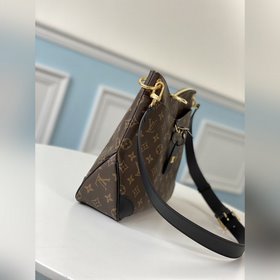 LV Модель M45353 Odeon Маленькая сумка Сумка из ткани Monogram с
