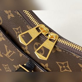 LV Модель M45353 Odeon Маленькая сумка Сумка из ткани Monogram с