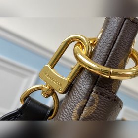 LV Модель M45353 Odeon Маленькая сумка Сумка из ткани Monogram с
