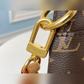 LV Модель M45354 Odeon Маленькая сумка Сумка из ткани Monogram с