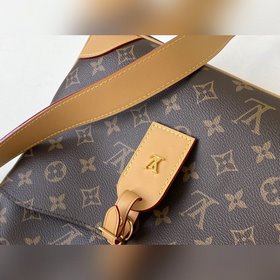 LV Модель M45354 Odeon Маленькая сумка Сумка из ткани Monogram с