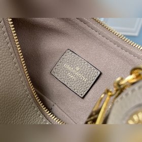LV Сумка Melie Артикул： M45522 Светло-коричневый Эта сумка Meli