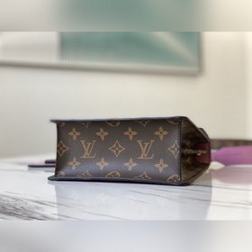 LV Модель： M90568 Spring Street Сумка Изготовлена из лакированно