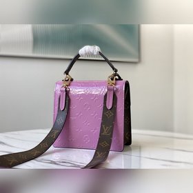LV Модель： M90568 Spring Street Сумка Изготовлена из лакированно