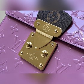 LV Модель： M90568 Spring Street Сумка Изготовлена из лакированно