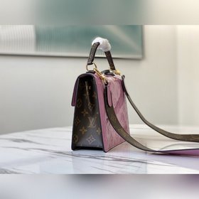 LV Модель： M90568 Spring Street Сумка Изготовлена из лакированно