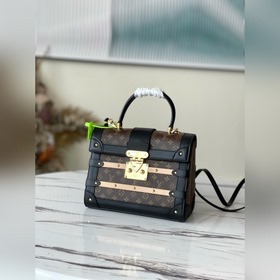 LV Модель： M45908 Взгляд на историю создания чемоданов Творчеств