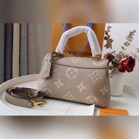 LV Модель M46008 Первый слой кожи Сумка BB представляет собой  и