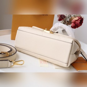 LV Модель M46008 Первый слой кожи Сумка BB Большая сумка из кожи 