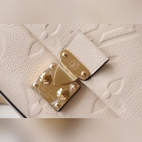 LV Модель M46008 Первый слой кожи Сумка BB Большая сумка из кожи 