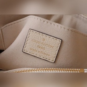 LV Модель M46008 Первый слой кожи Сумка BB Большая сумка из кожи 