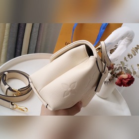 LV Модель M46008 Первый слой кожи Сумка BB Большая сумка из кожи 