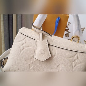 LV Модель M46008 Первый слой кожи Сумка BB Большая сумка из кожи 