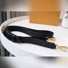 LV Модель M46008 Черный Первый слой кожи BB Сумка Большая сумка 