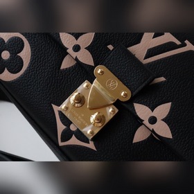 LV модель M46008, кожа первого слоя Сумка BB Большая сумка из кож