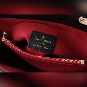 LV модель M46008, кожа первого слоя Сумка BB Большая сумка из кож