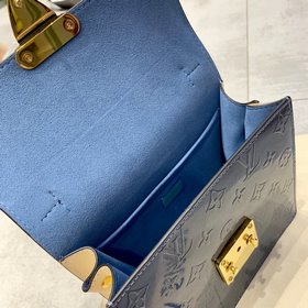 LV 【Сумка SPRING STREET】 Модель M90376, серебристый Сумка Spring