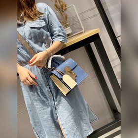 LV 【Сумка SPRING STREET】 Модель M90376, серебристый Сумка Spring