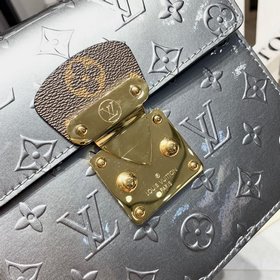 LV 【Сумка SPRING STREET】 Модель M90376, серебристый Сумка Spring