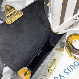 LV 【Сумка SPRING STREET】 Модель M90376, серебристый Сумка Spring