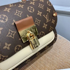 LV Vaugirard Маленькая сумка-почтальон Модель： M44354 Черный Тка