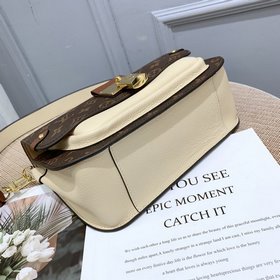 LV Vaugirard Маленькая сумка-почтальон Модель： M44354 Черный Тка